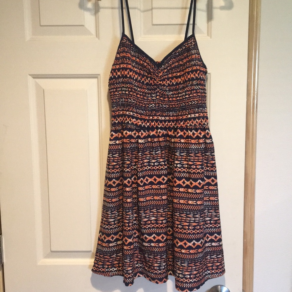 Funky tribal Aztec dress